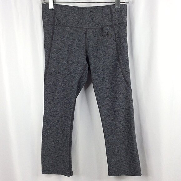 The North Face Capri Leggings Womens Size Small Gray Workout Yoga Hiking Outdoor - Picture 1 of 8